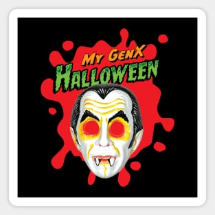 My Gen X Halloween: Dracula Magnet